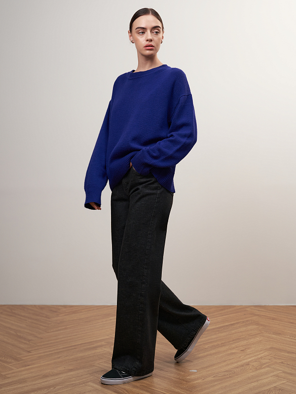 Джинсы свободного кроя