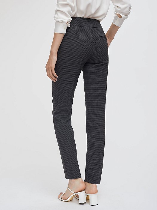 Брюки в гусиную лапку: фото №4