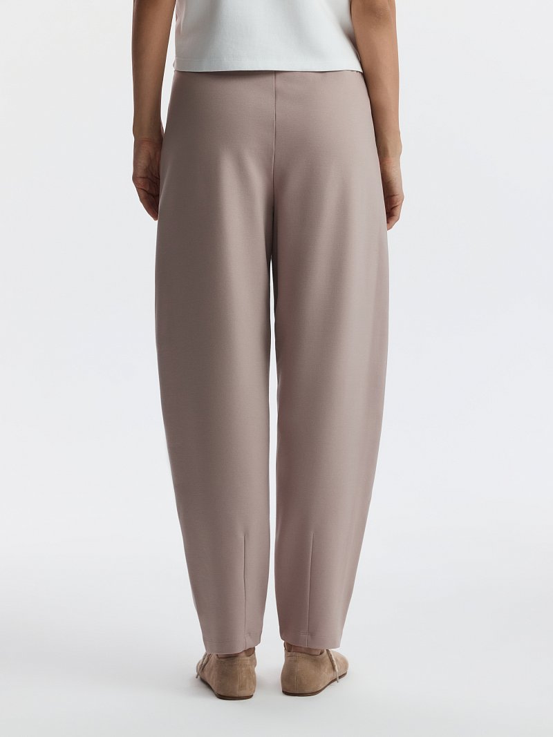 Трикотажные брюки из вискозы