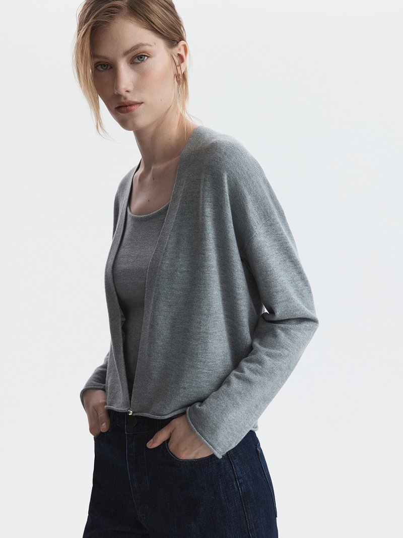 Кардиган с топом