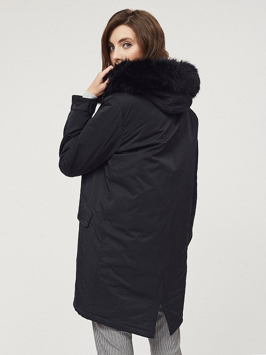 Черная парка
: фото №4