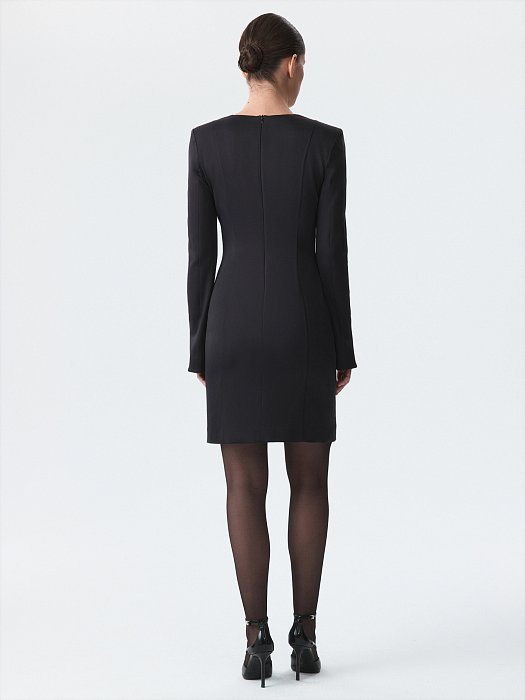 Платье длины мини (Р158): фото №6