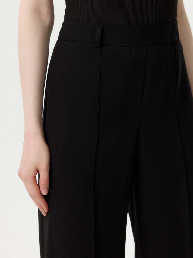 Прямые брюки из лиоцелла