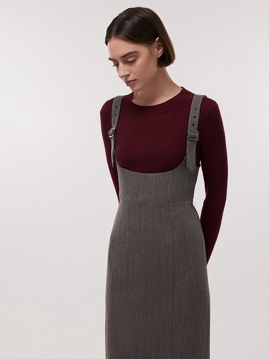 Сарафан «в елочку»: фото №2