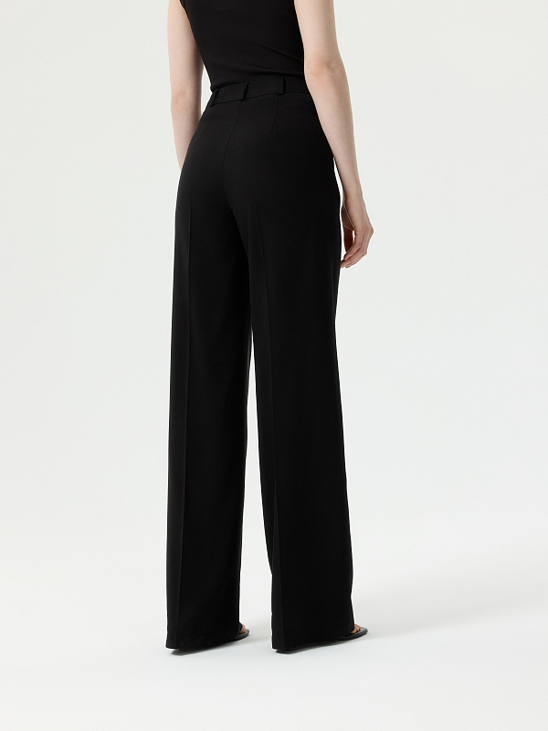 Прямые брюки из лиоцелла