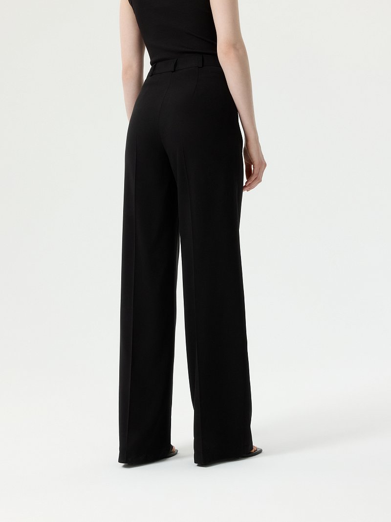 Прямые брюки из лиоцелла