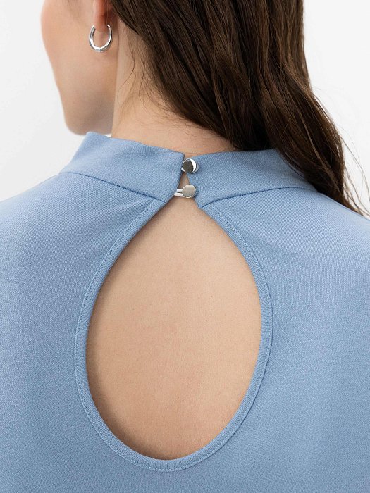 Лонгслив с отверстиями для пальцев: фото №3