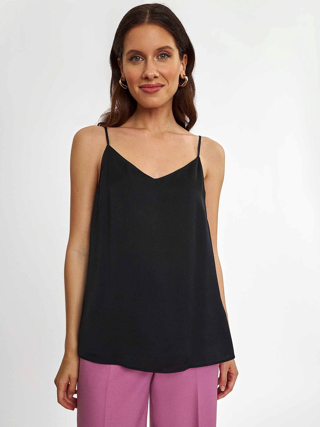 Топ на тонких бретелях: фото №1