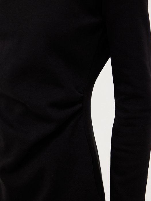 Трикотажное платье из хлопка: фото №3