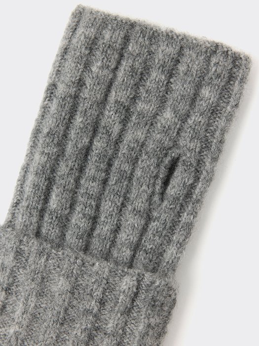 Митенки с шерстью: фото №2