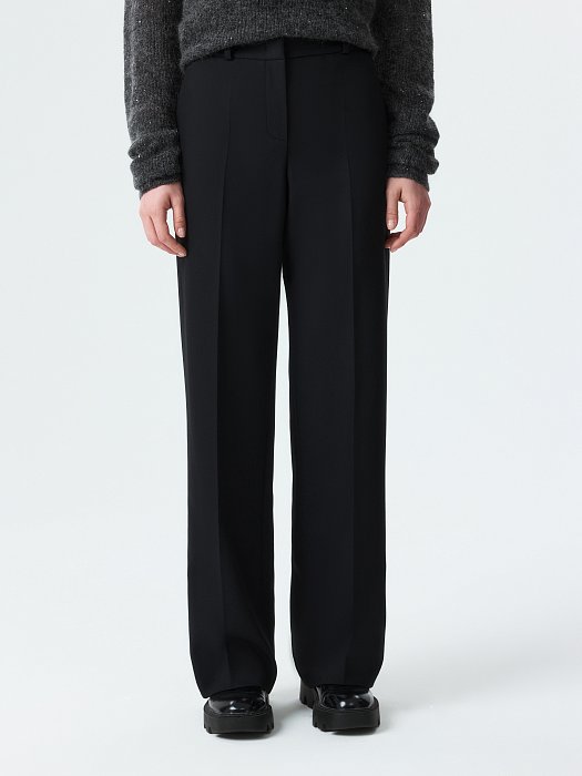 Классические прямые брюки: фото №2