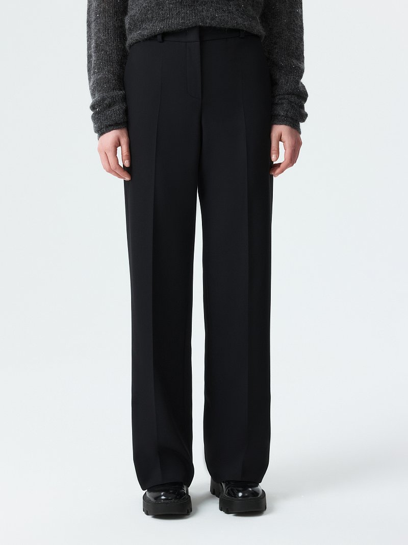 Классические прямые брюки