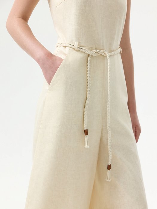 Комбинезон из 100% льна (Р158): фото №2