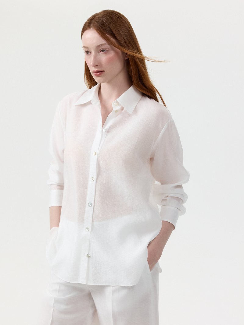 Рубашка из лиоцелла