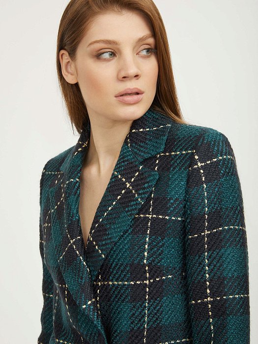 Жакет из ткани букле: фото №3