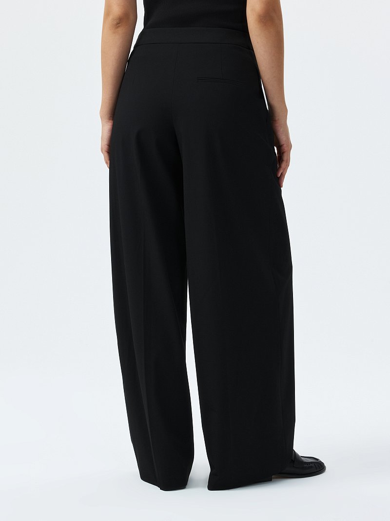 Брюки на запах