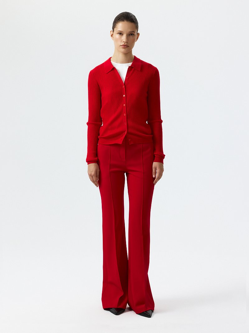 Кардиган из 100% шерсти