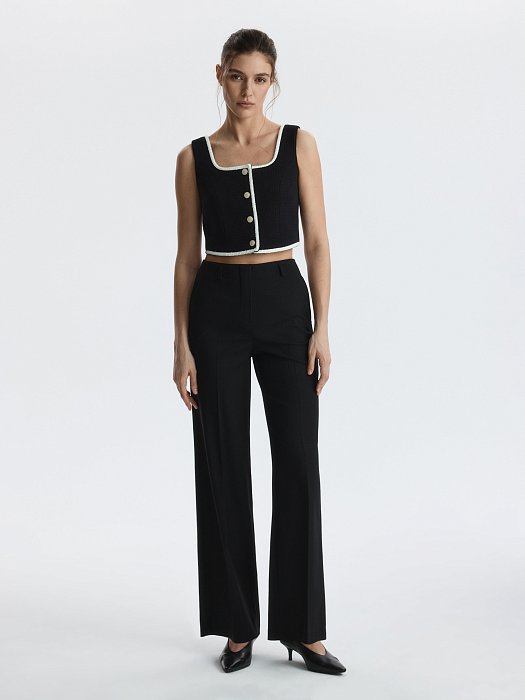 Жилет из твида: фото №2