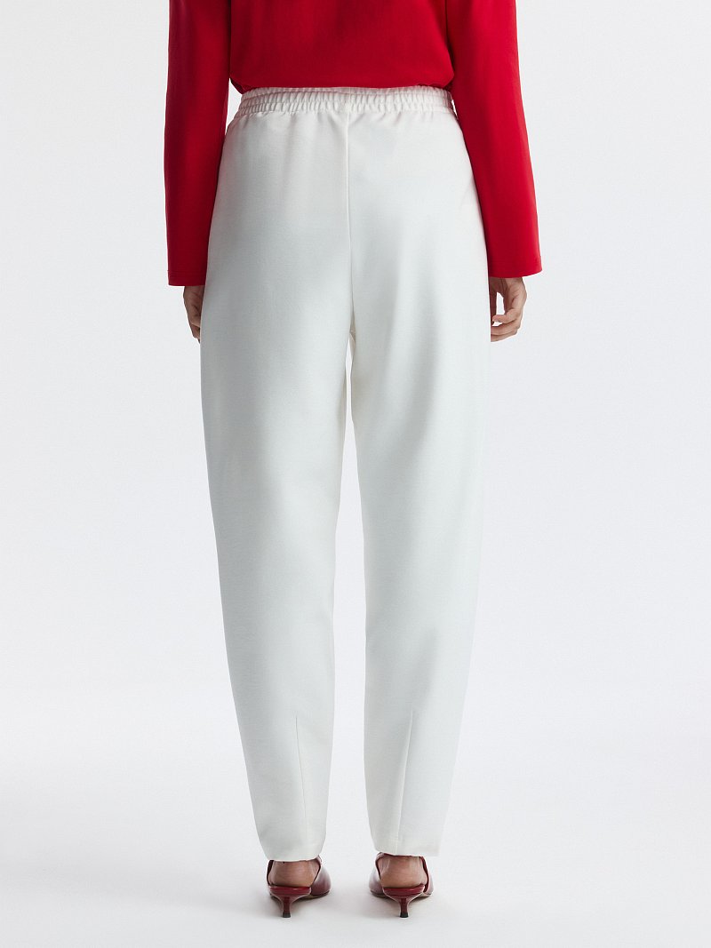 Трикотажные брюки из вискозы