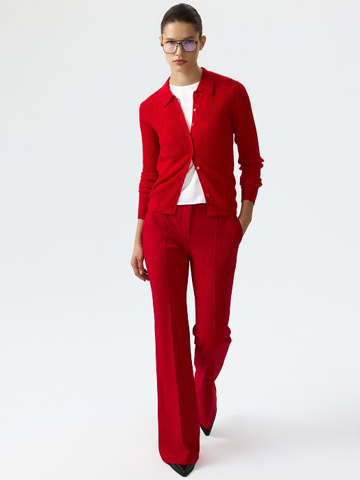 Кардиган из 100% шерсти: фото №6