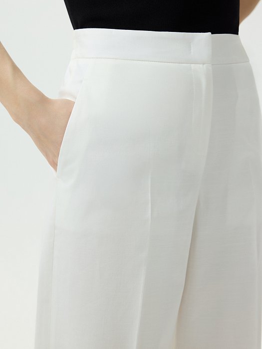 Классические брюки из хлопка : фото №2