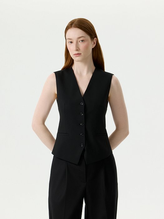 Костюмный жилет: фото №3