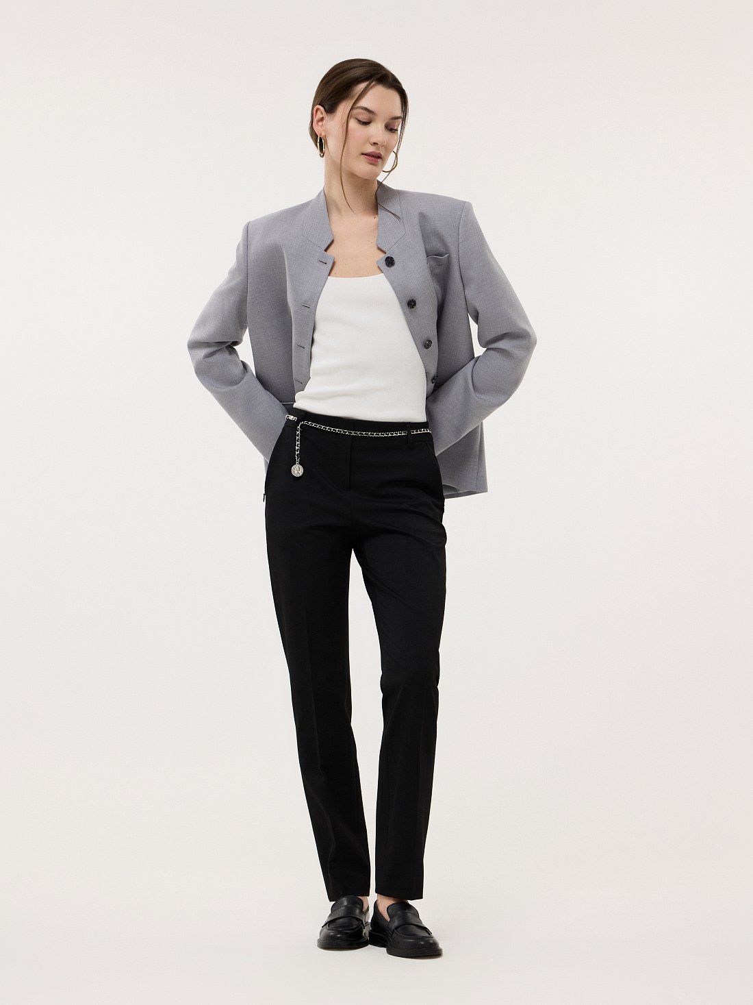 Узкие брюки : фото №1