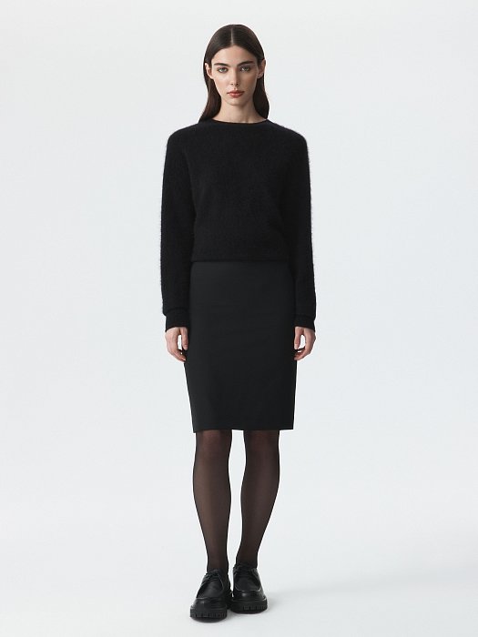 Костюмная мини-юбка: фото №6