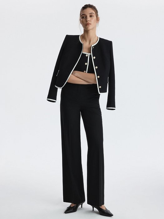 Жилет из твида: фото №7