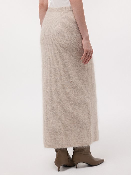 Юбка из шерсти альпака: фото №3