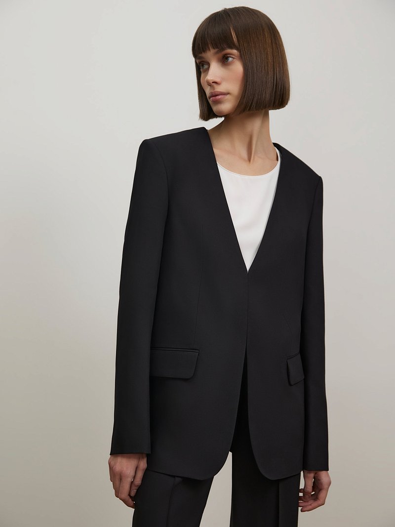 Жакет на крючках