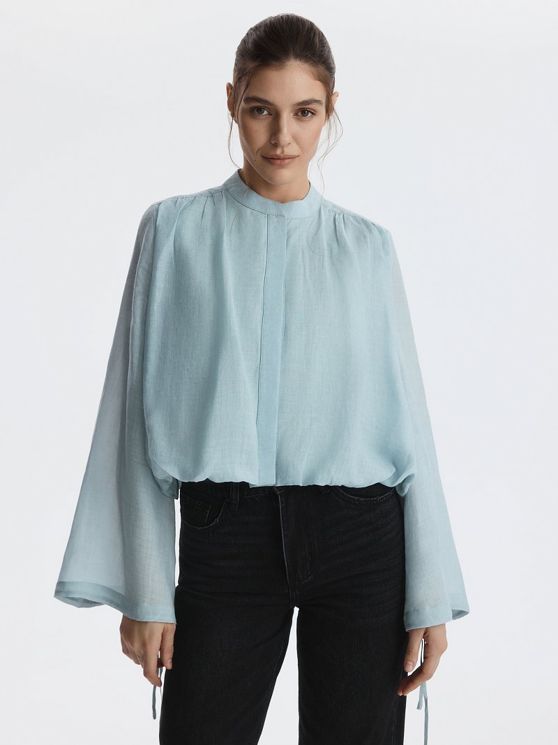 Блуза из крапивы