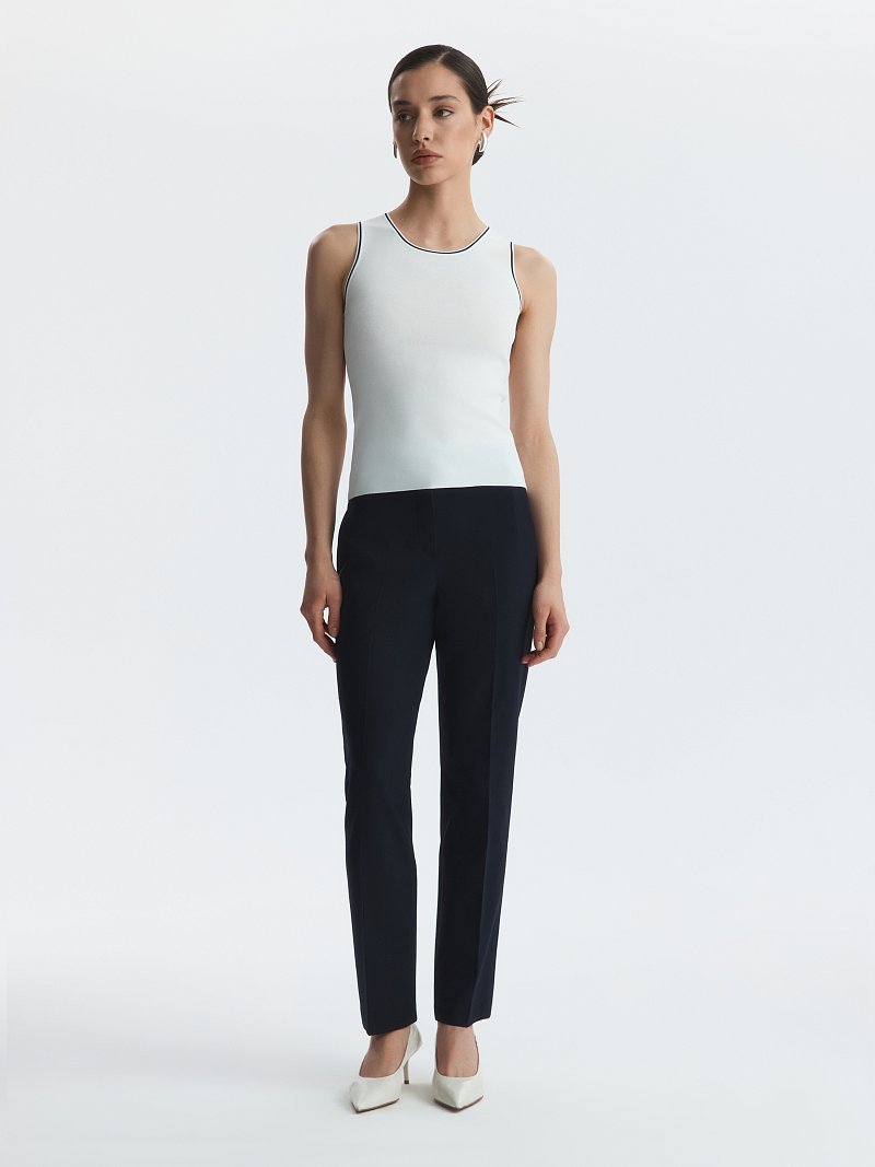 Топ из вискозы