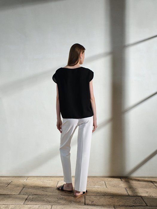 Топ из струящейся ткани: фото №6