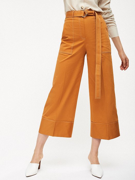 Кюлоты из хлопка: фото №2