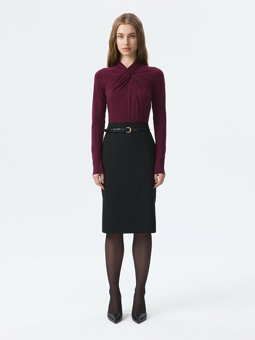 Юбка-миди: фото №6