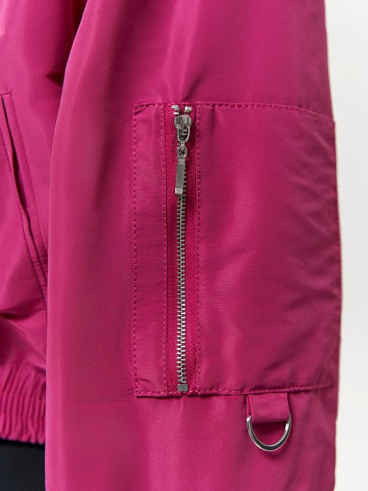 Укороченный бомбер : фото №4