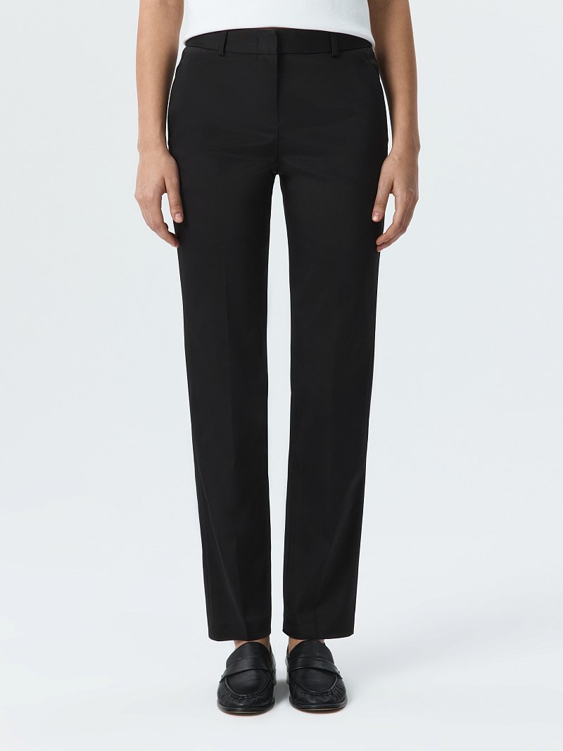 Зауженные брюки со стрелками (Р158)