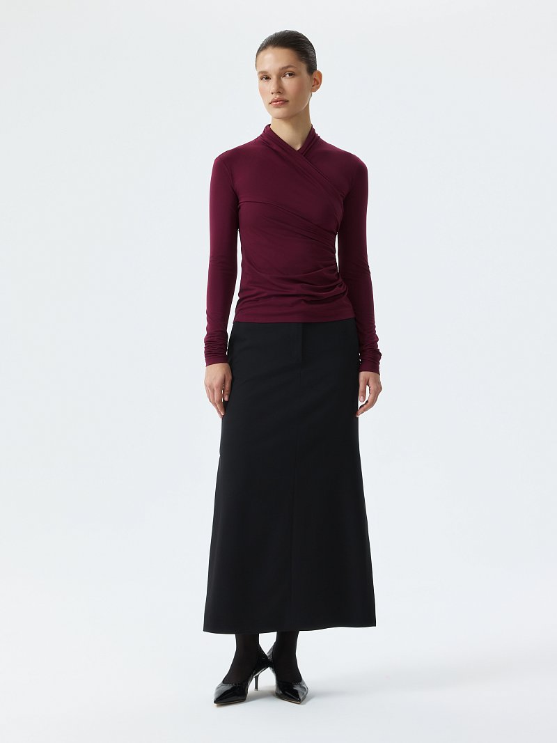 Лонгслив на запах