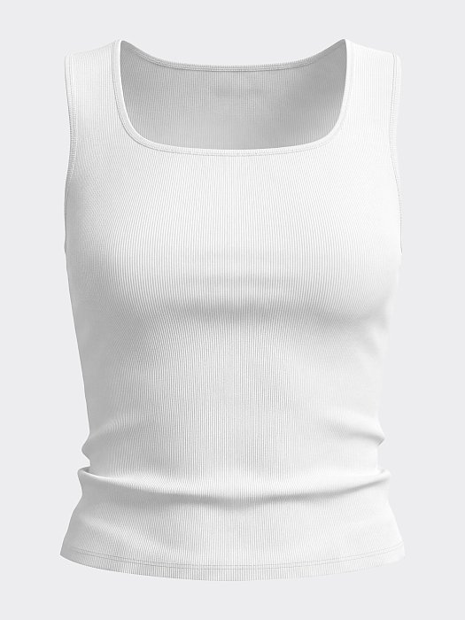 Топ с квадратным вырезом: фото №7