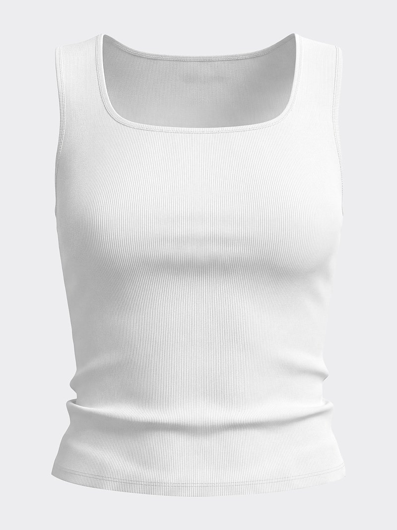 Топ с квадратным вырезом