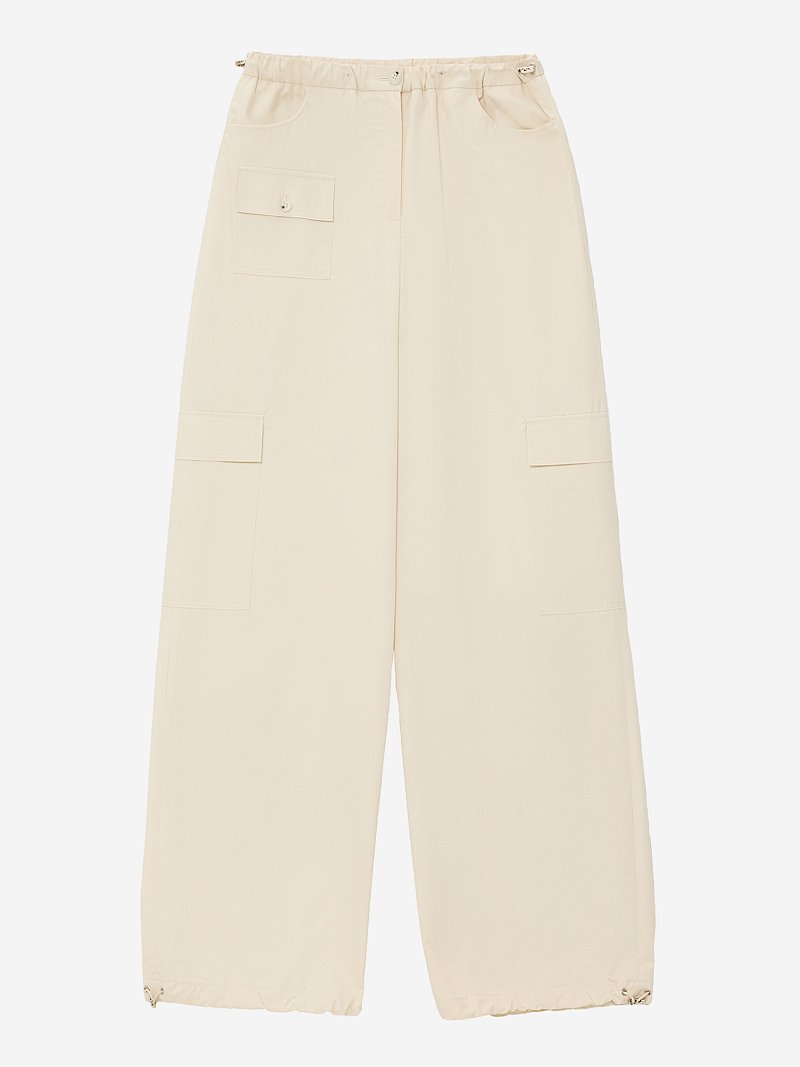Брюки-карго из хлопка