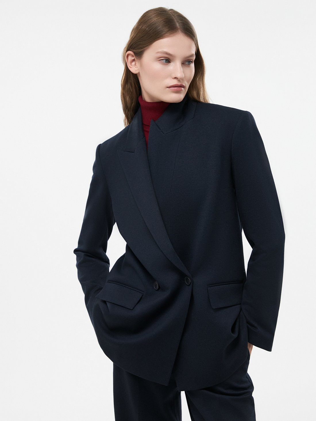 Двубортный жакет: фото №1