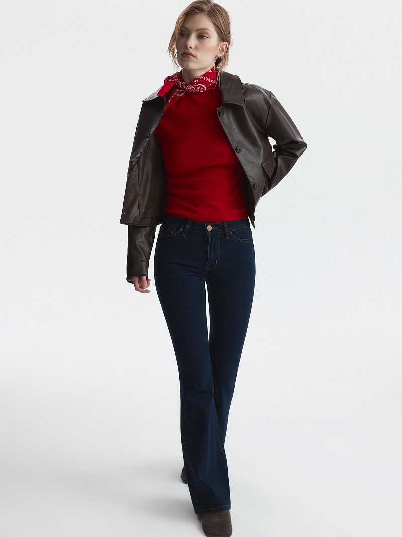 Джемпер с шерстью и шелком