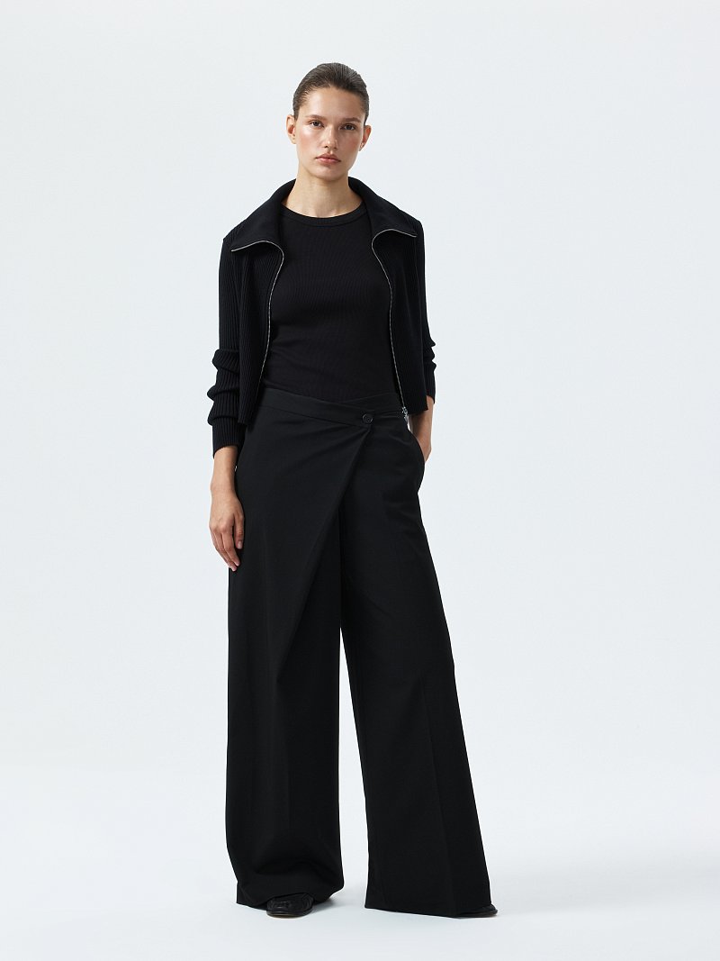 Брюки на запах