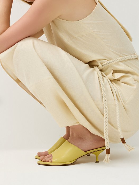 Мюли из натуральной кожи: фото №2