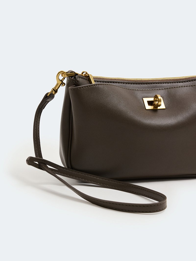 Сумка из натуральной кожи