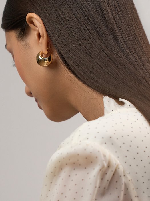 Платье из шифона с принтом: фото №5