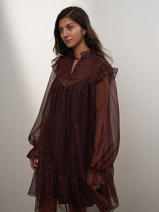 Платье с воланами: фото №2