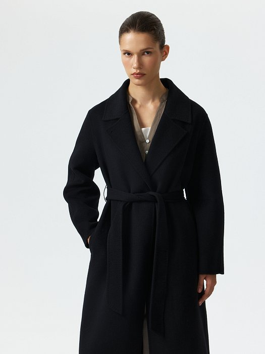 Пальто из смесовой шерсти: фото №2
